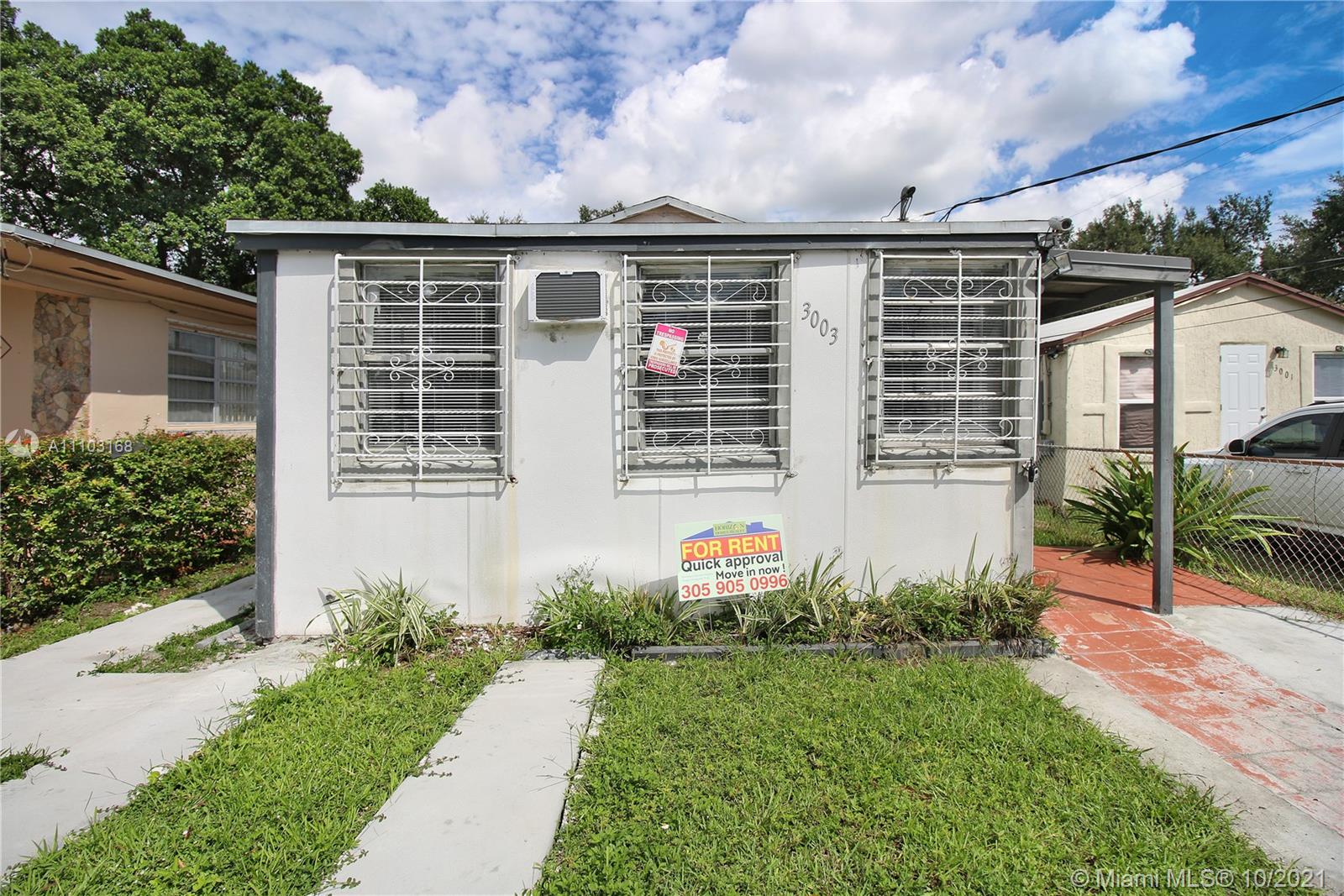 3003 NW 45th St, Miami, Florida 33142, 2 Bedrooms Bedrooms, ,2 BathroomsBathrooms,Residential,For Sale,3003 NW 45th St,A11103168