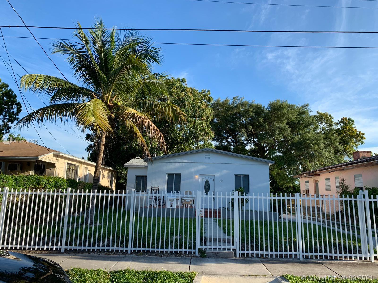 68 NW 45th St, Miami, Florida 33127, ,Residentialincome,For Sale,68 NW 45th St,A11104336