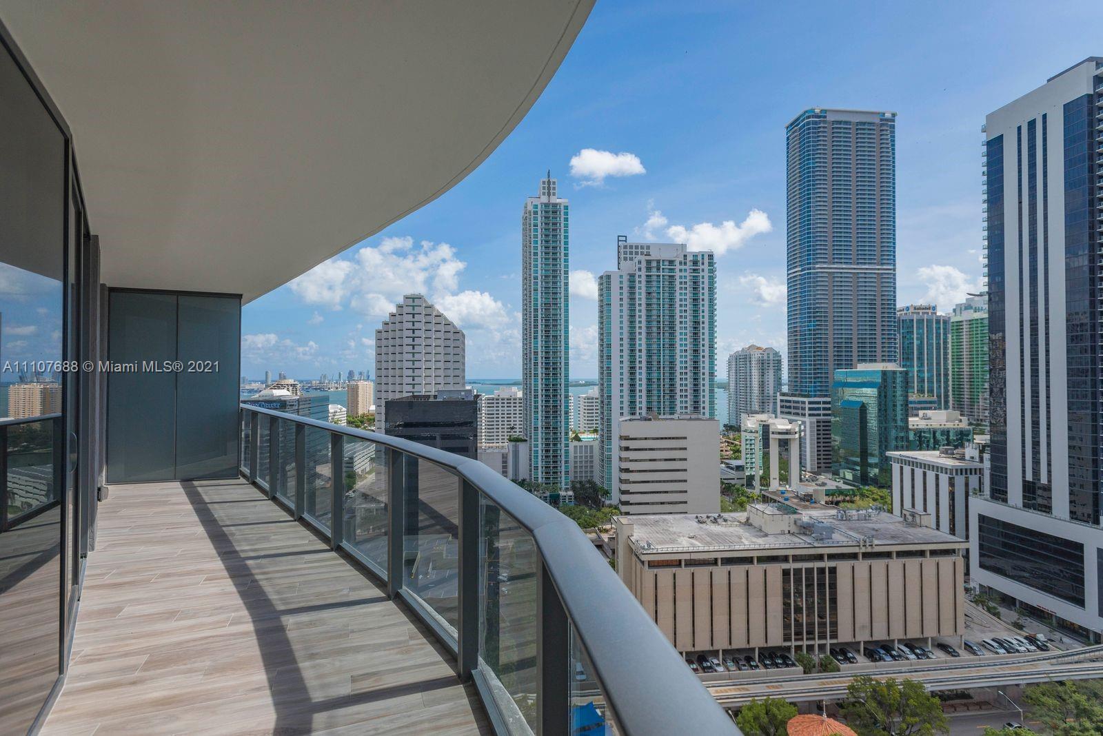 Brand new SLS LUX Condo in Brickell. Best price for 3 Bedrooms + Den/ 4 Bath with 2 Parking Spaces. 5 starresidential finished: private elevator, Ital Kraft kitchen Cabinetry, porcelain floors, build out master closet. Top ofthe class amenities including Equinox Gym, 9th floor pool with restaurant services, 57th floor pool, tennis court,kids play room, 5 bars and celebrity chef Katsuya Restaurant. 24 hour concierge service , spa, tennis courts andmore... The unit is rented until Dec 29, 2021.

Domestic and Foreign National Financing Available