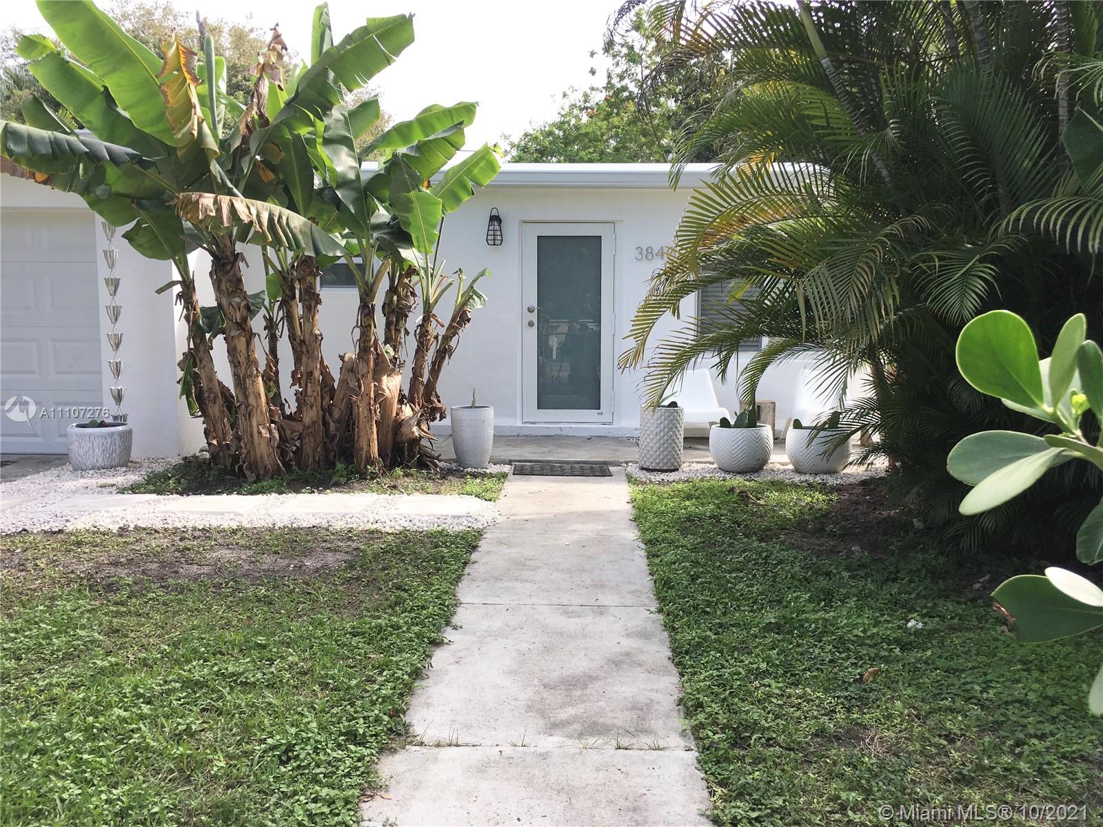 Looking for an affordable move-in ready home in Miami’s hottest neighborhood Coconut Grove or a profitable income producing investment property with huge future potential or for a great land opportunity to build a new home or townhome? With a 6,000 SF lot, this renovated 3 bed, 3 bath home checks all of those boxes and more.  Located just a mile from all the great shops, restaurants, entertainment and waterfront parks in Coconut Grove’s village center, within walking distance to top public schools with acclaimed International Studies programs, less than a mile to the Metrorail (one stop to UM), and just 5 miles from Brickell/Downtown Miami.  Must be purchased with adjacent property 3850 Charles Ter for $1,500,000. **DO NOT DISTURB TENANTS**