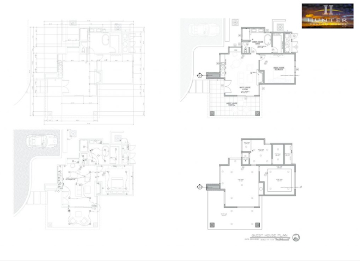 Guest House - Floor Plan