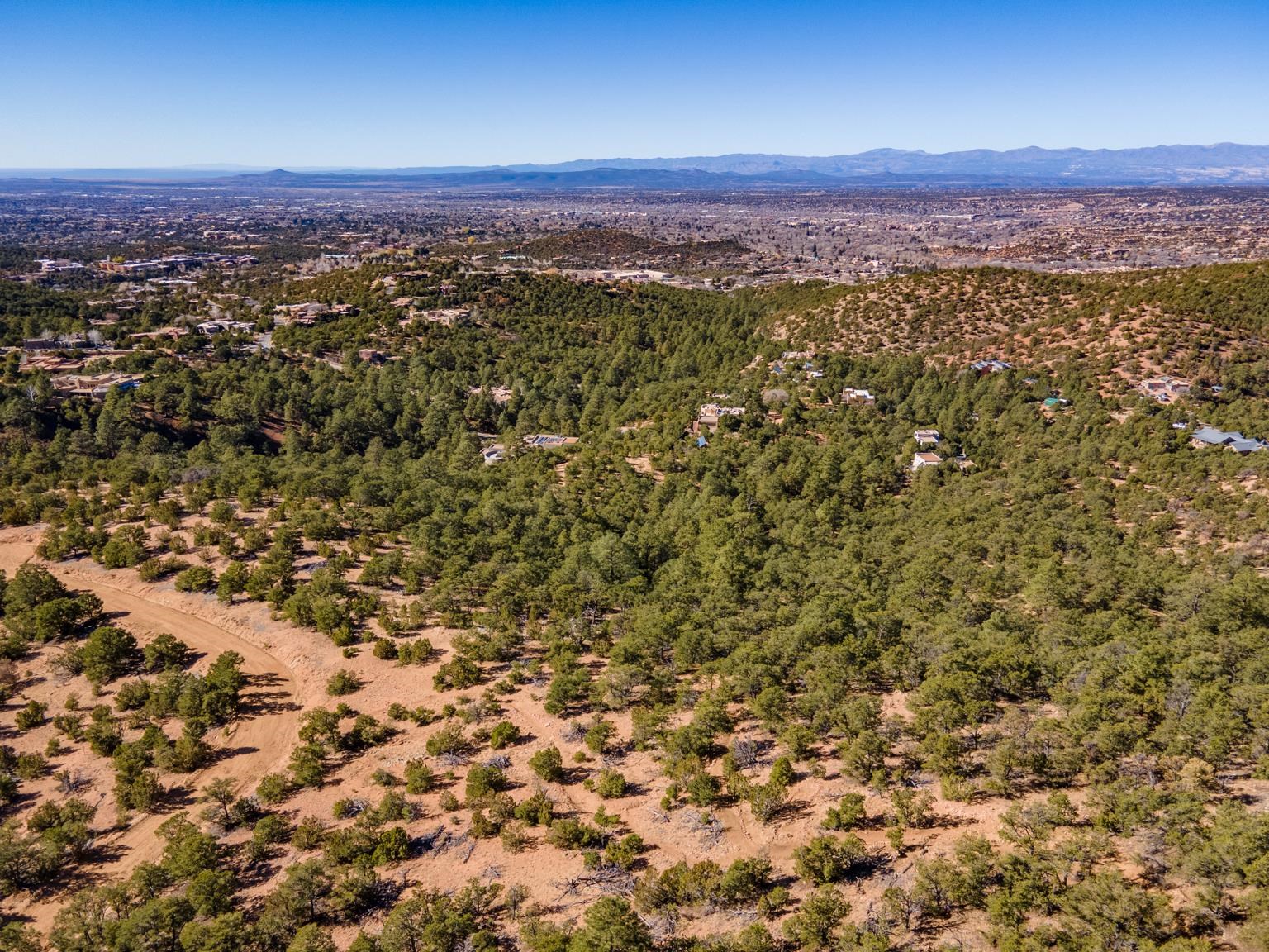 1125 E Ridge Rd, Santa Fe, New Mexico 87505, ,Land,For Sale,1125 E Ridge Rd,202105204