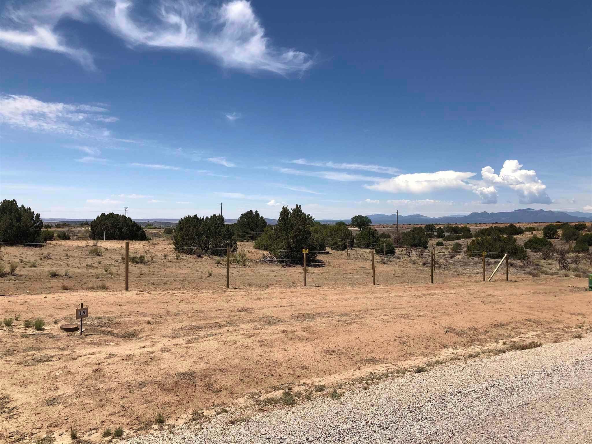 19 Jose de la Paz, Lamy, New Mexico 87540, ,Land,For Sale,19 Jose de la Paz,202102288