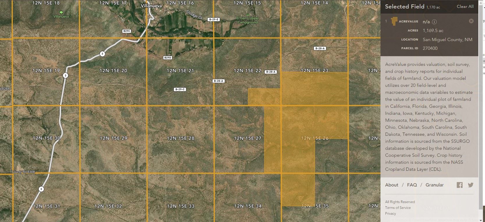 28 County Road, Villanueva, New Mexico 87583, ,Farm,For Sale,28 County Road,202101092