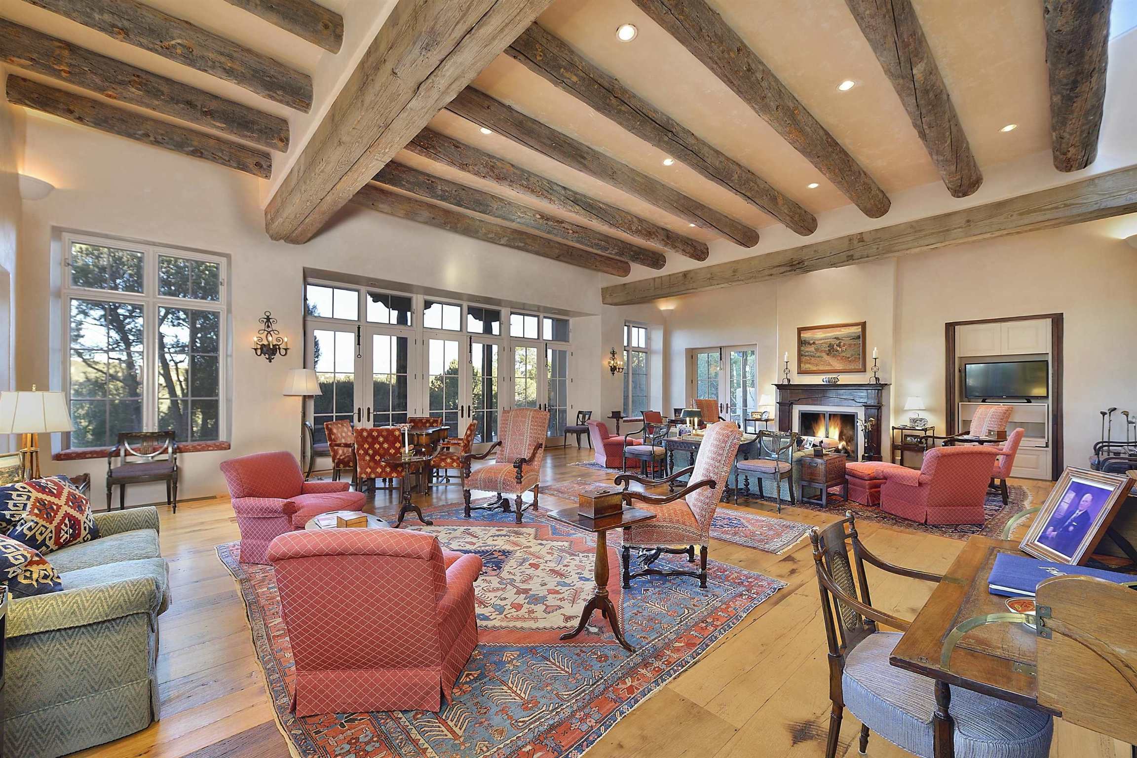A majestic private getaway in the exclusive community of Las Campanas.
