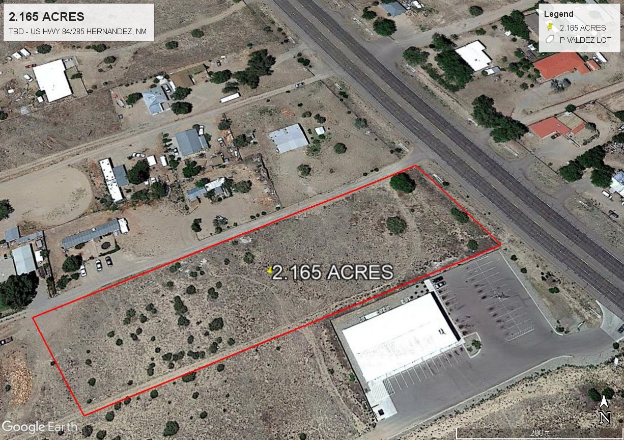 TBD US HIGHWAY 84/285, Hernandez, New Mexico 87537, ,Land,For Sale,TBD US HIGHWAY 84/285,202100228