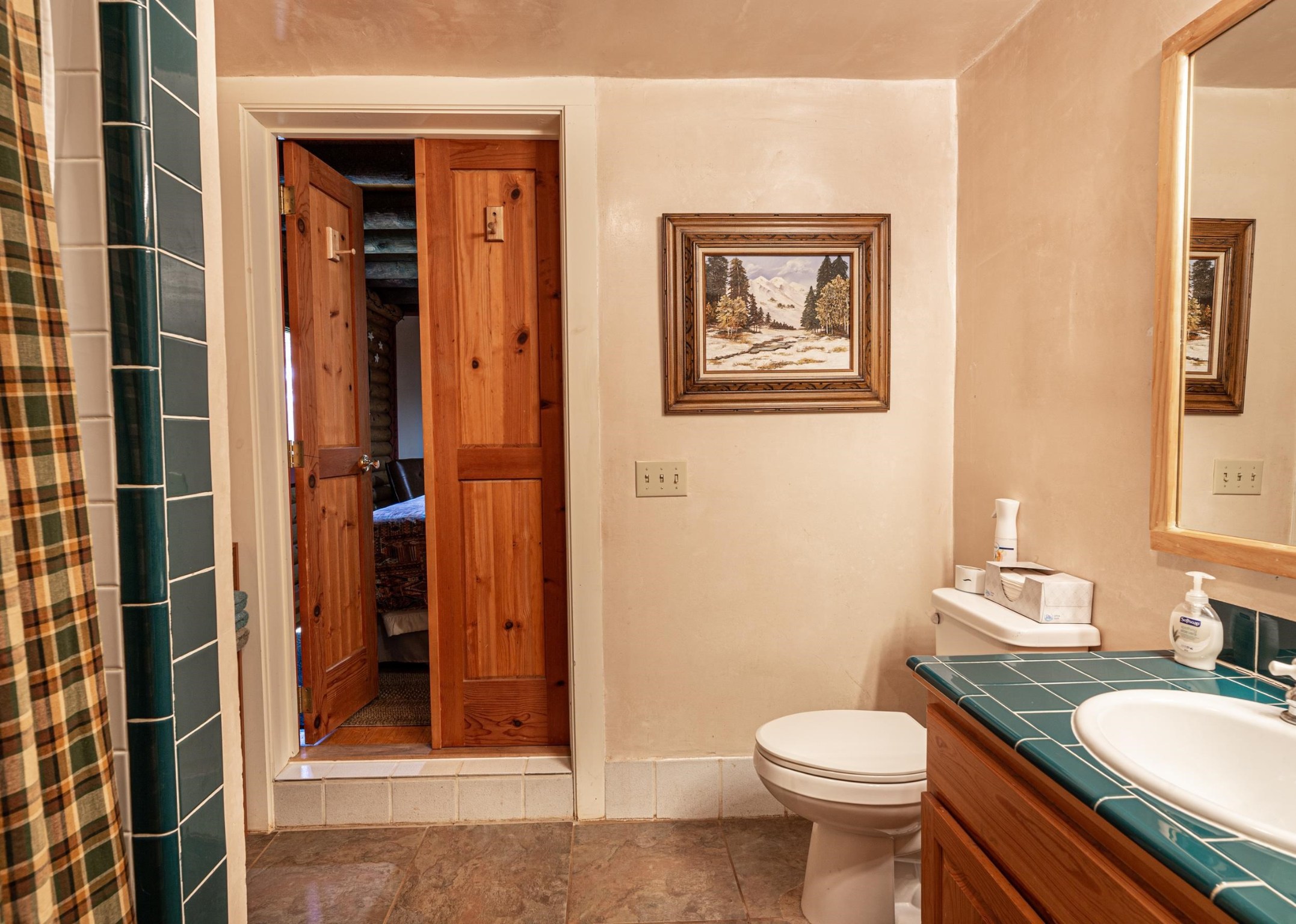 7 Log House Road, Glorieta, New Mexico 87535, 2 Bedrooms Bedrooms, ,2 BathroomsBathrooms,Residential,For Sale,7 Log House Road,202201998