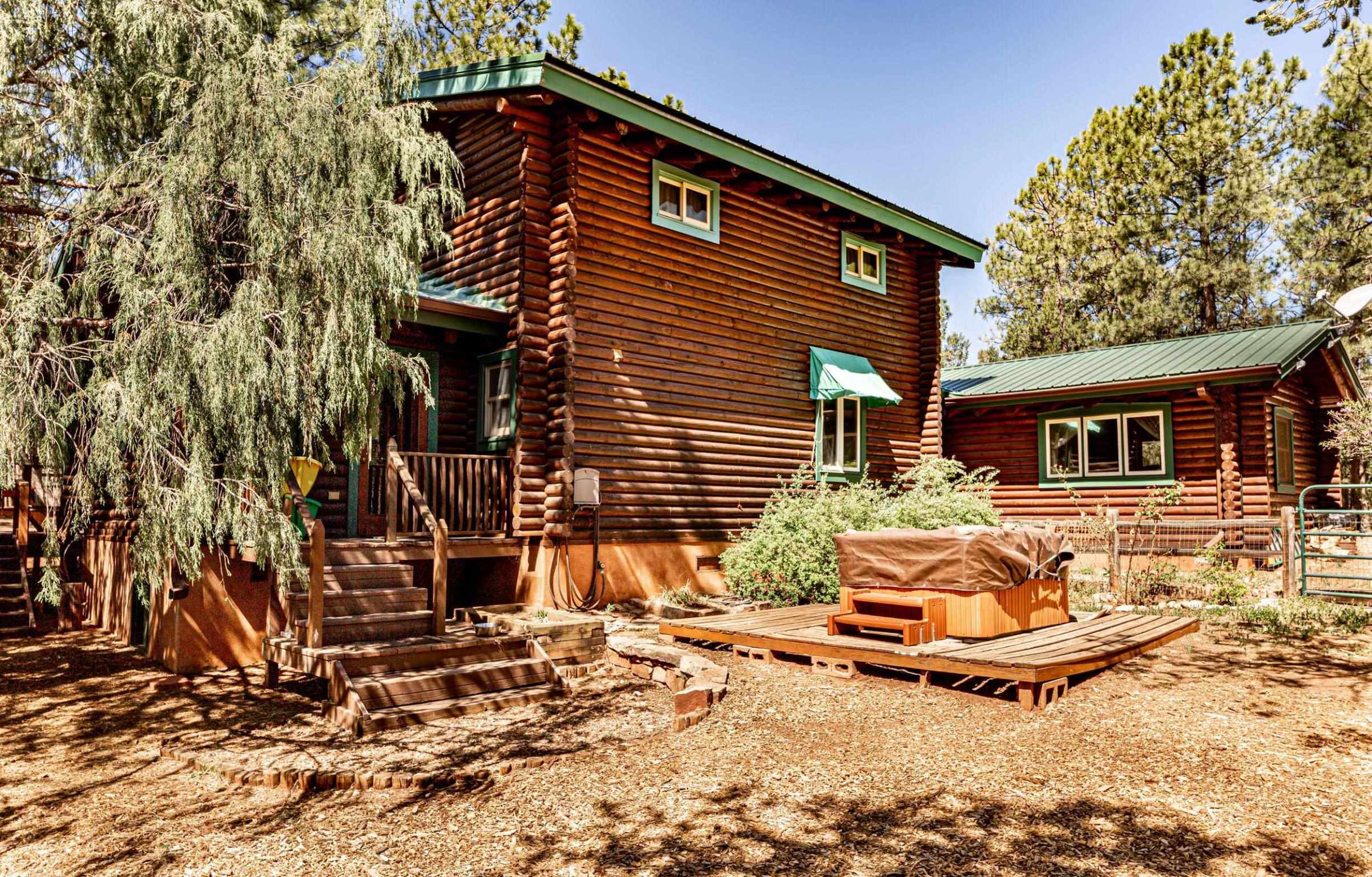7 Log House Road, Glorieta, New Mexico 87535, 2 Bedrooms Bedrooms, ,2 BathroomsBathrooms,Residential,For Sale,7 Log House Road,202201998