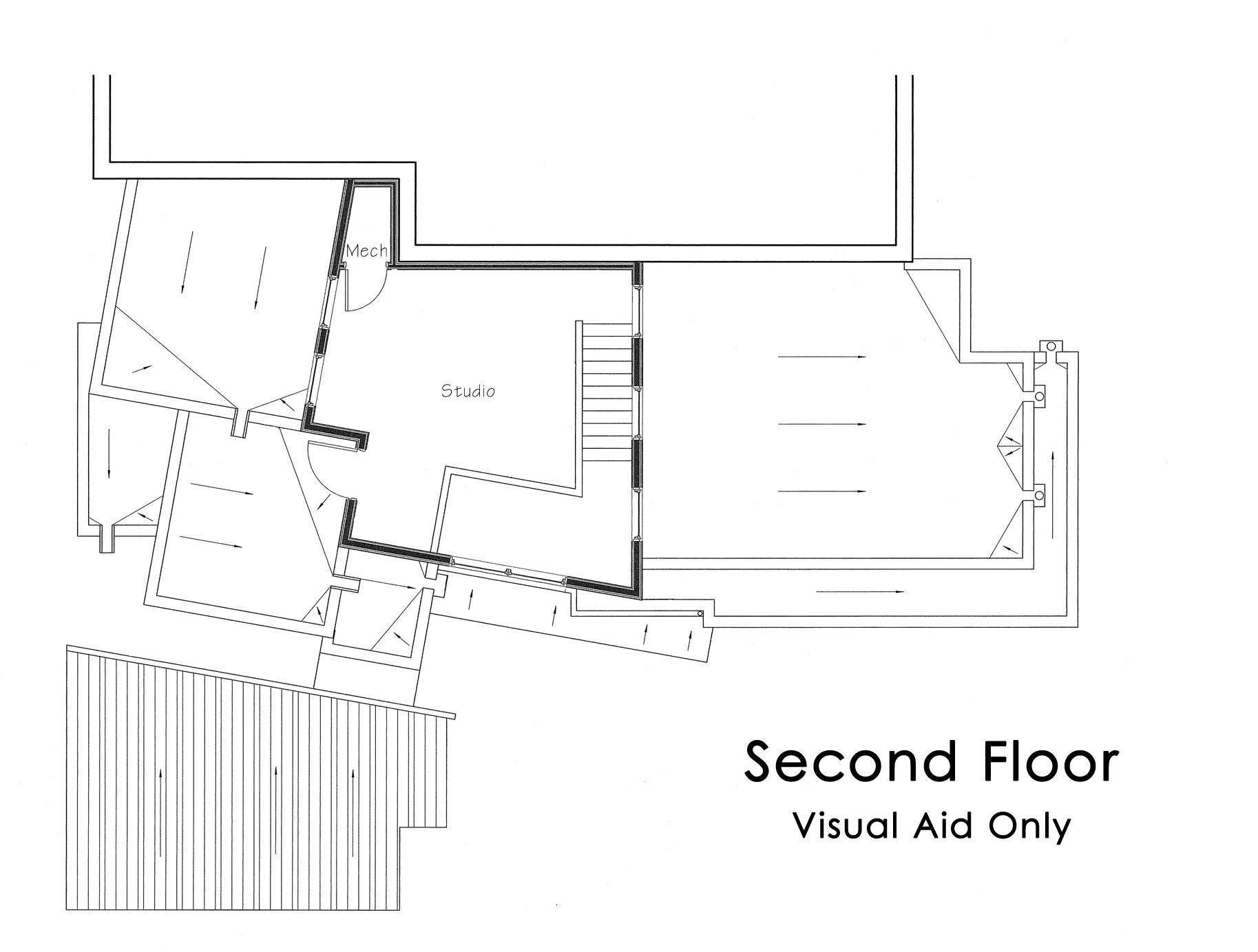 Floor Plan - Upper Level