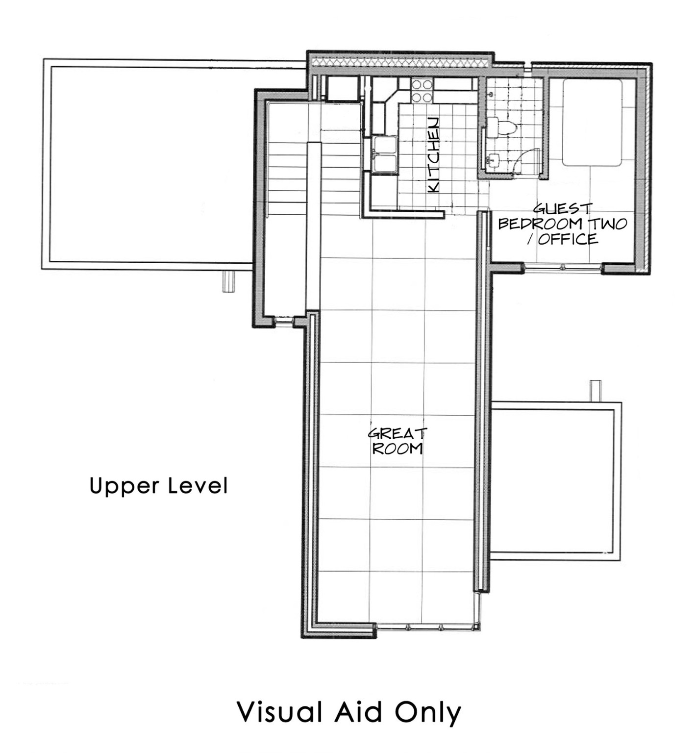 Upper Level Floor Plan
