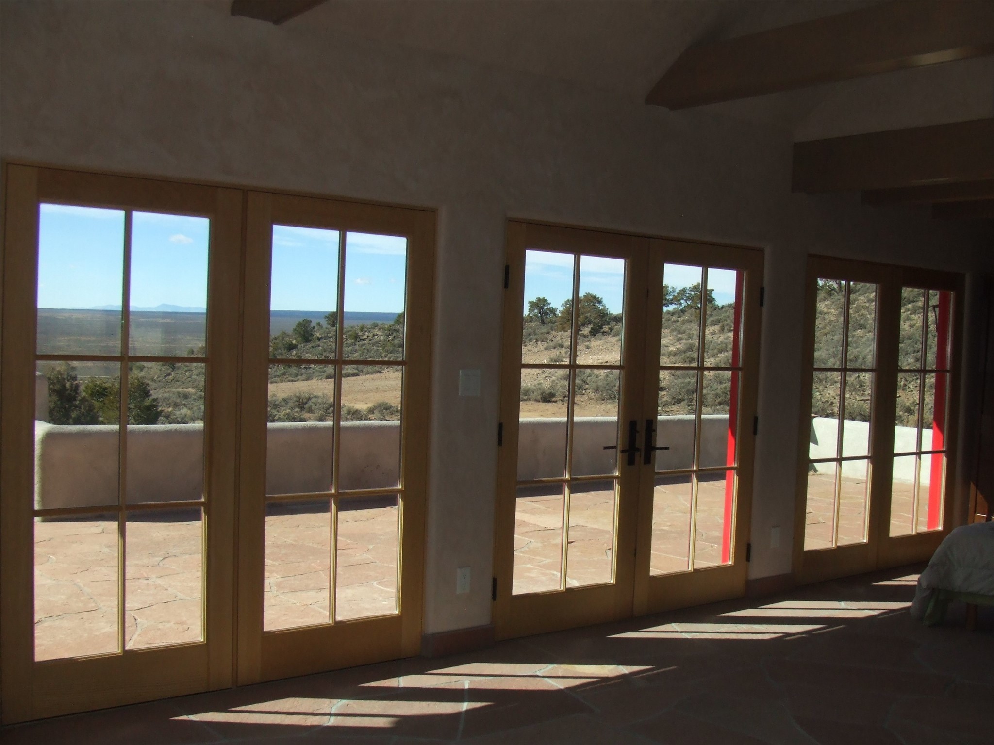 Ranch manager's interior