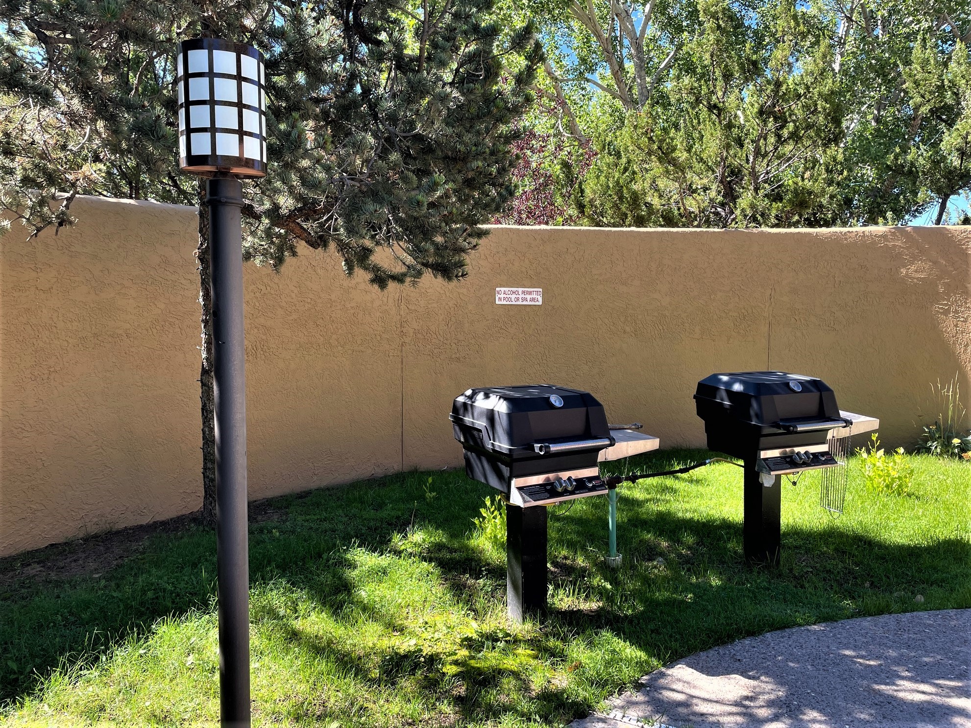 BBQ Areas Throughout the Community
