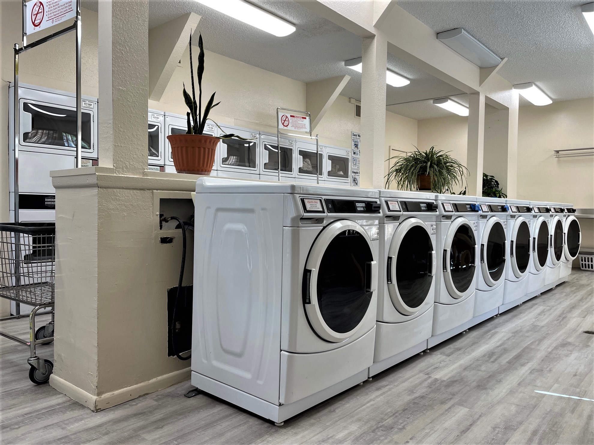 The Reserve Laundry Area