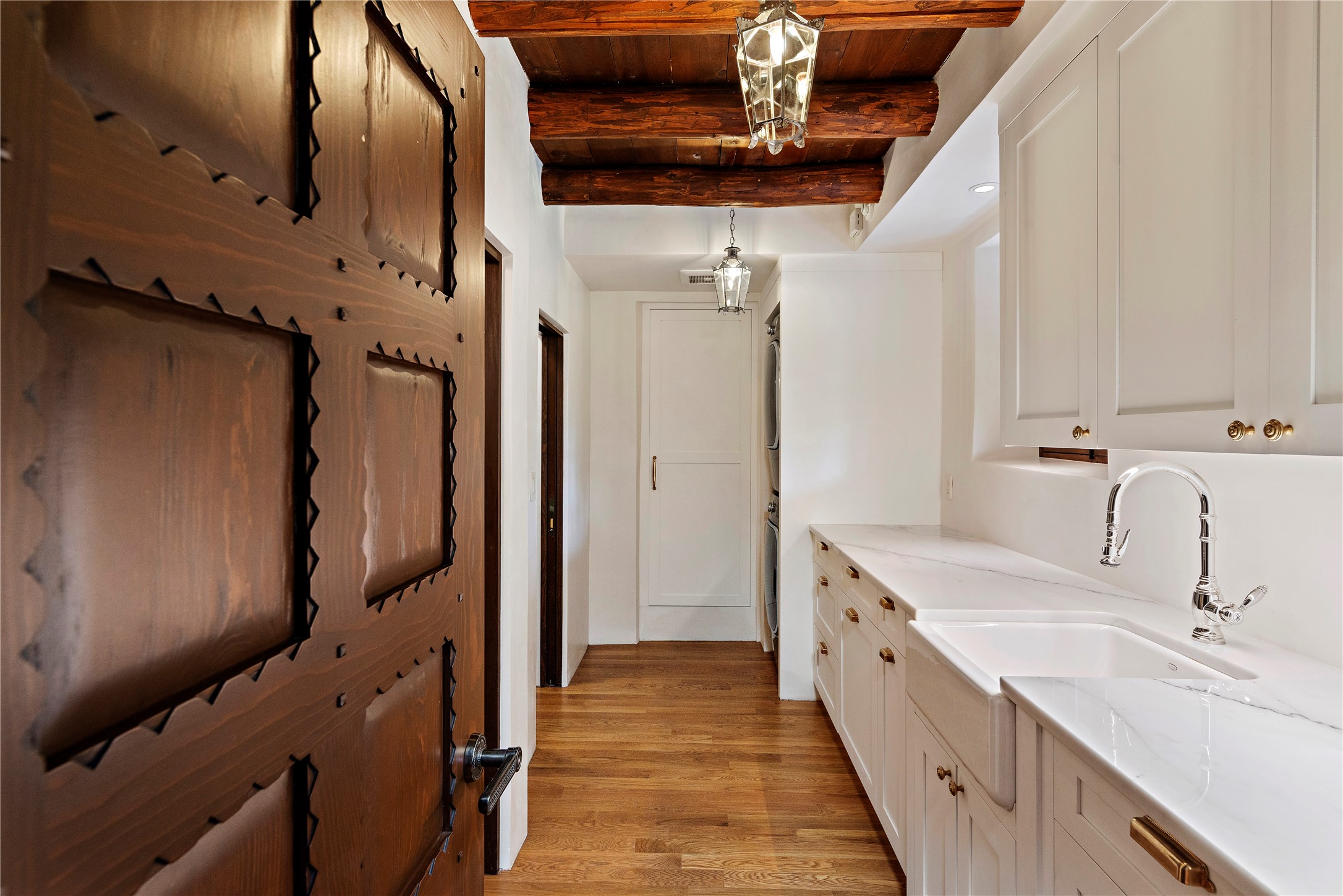 Laundry Room with Powder Room
