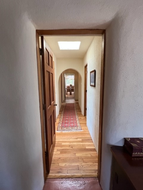 Interior hallway (from the primary bedroom accesses all the rooms in the house