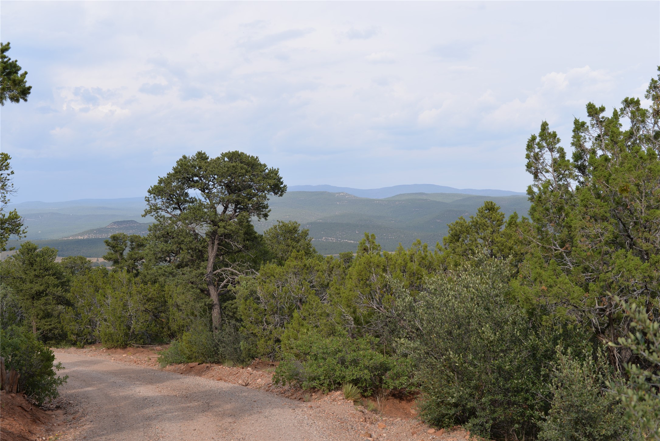 View of the Pecos Valley from the property.