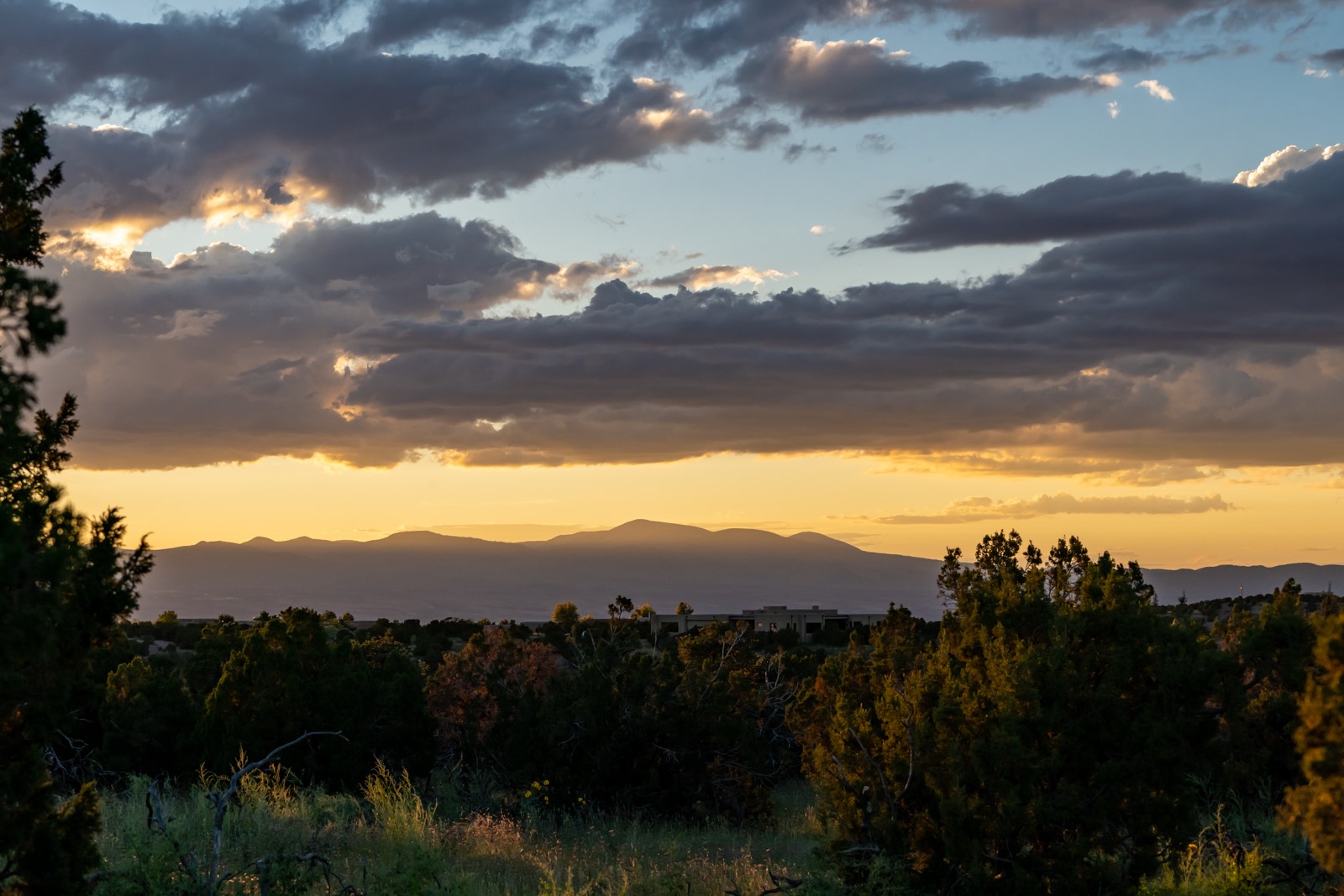 Jemez Range Sunset Views
