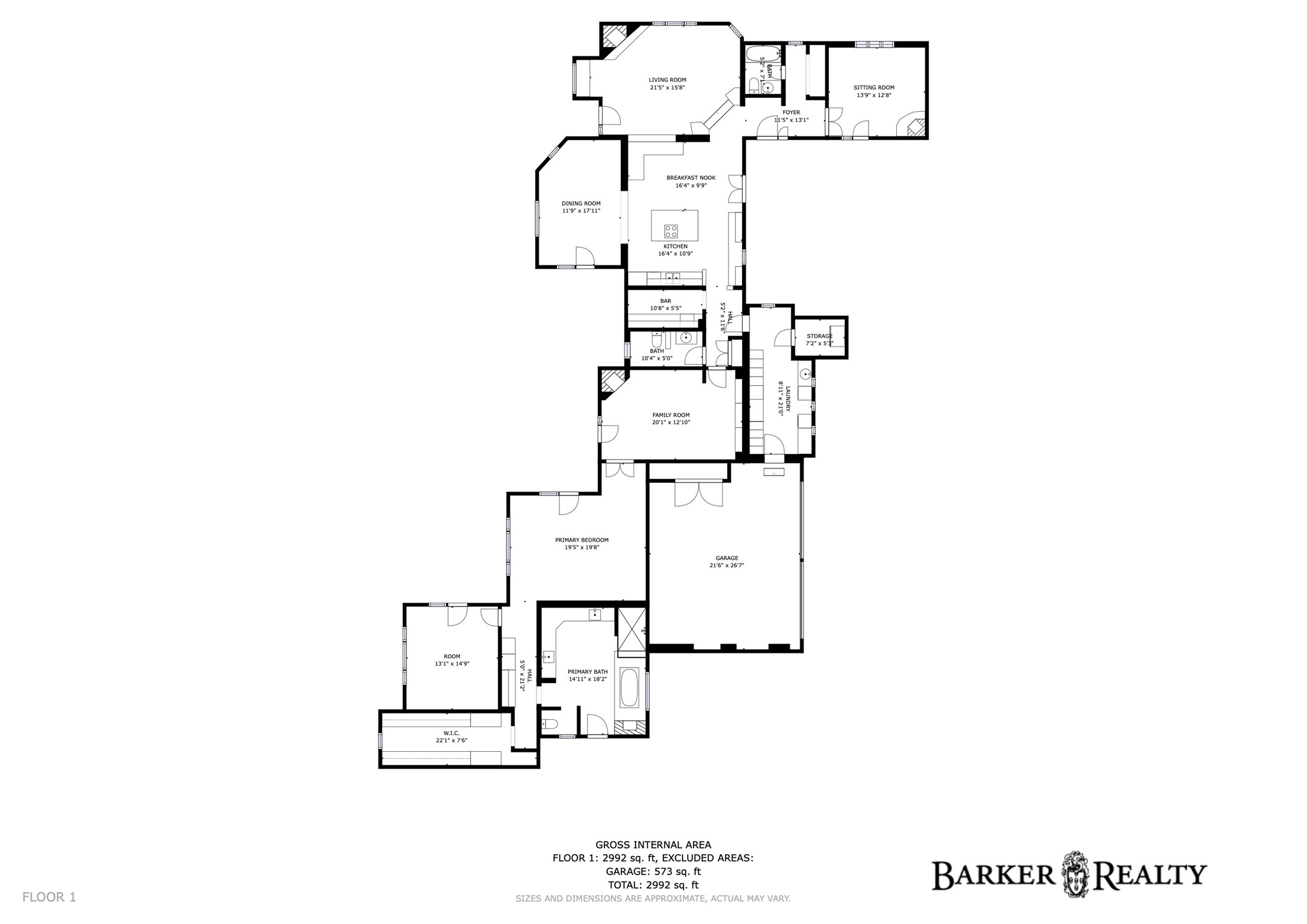 Mai House -  Floor Plan