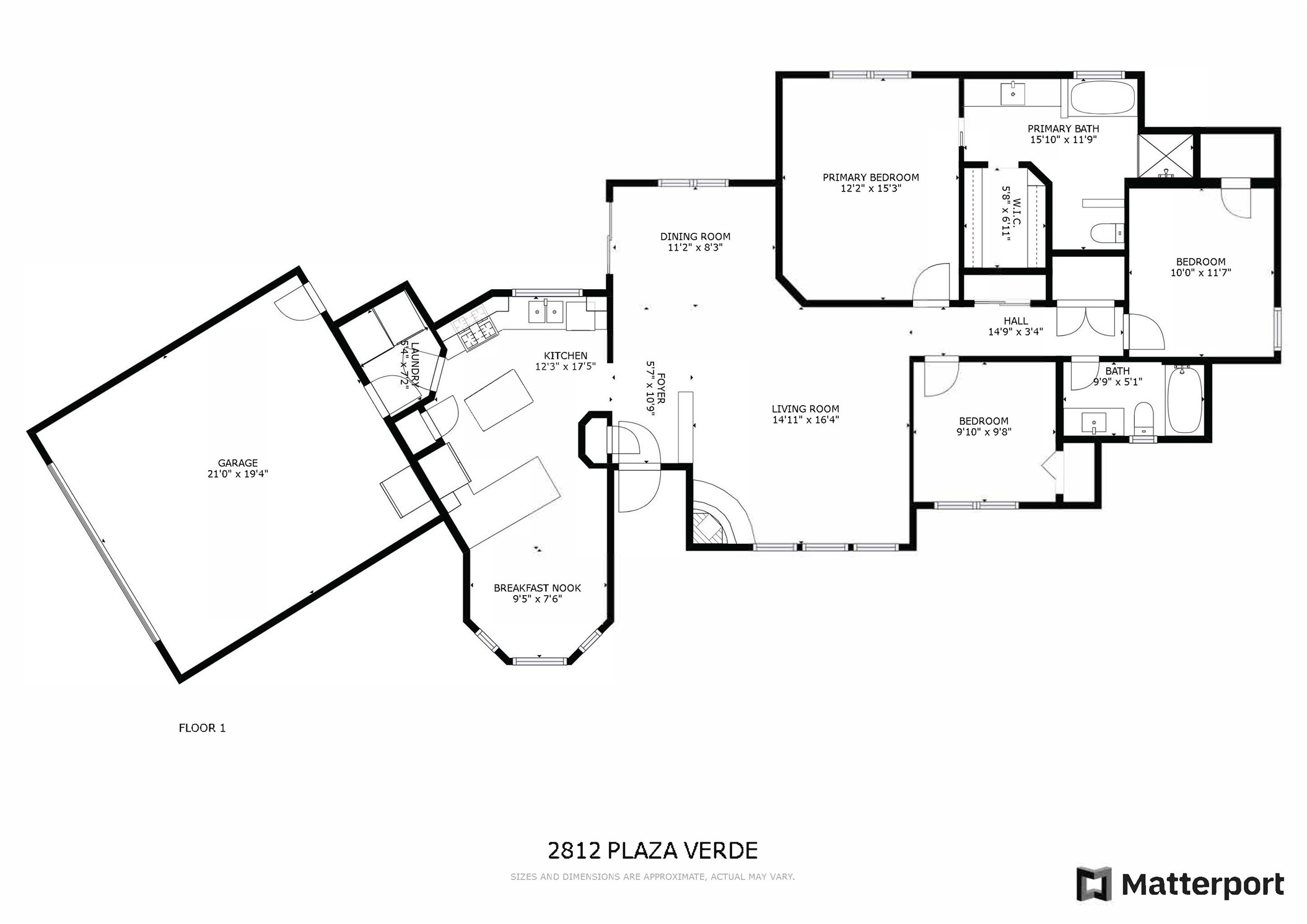 2812 Plaza Verde, Santa Fe, New Mexico 87507, 3 Bedrooms Bedrooms, ,2 BathroomsBathrooms,Residential,For Sale,2812 Plaza Verde,202233486