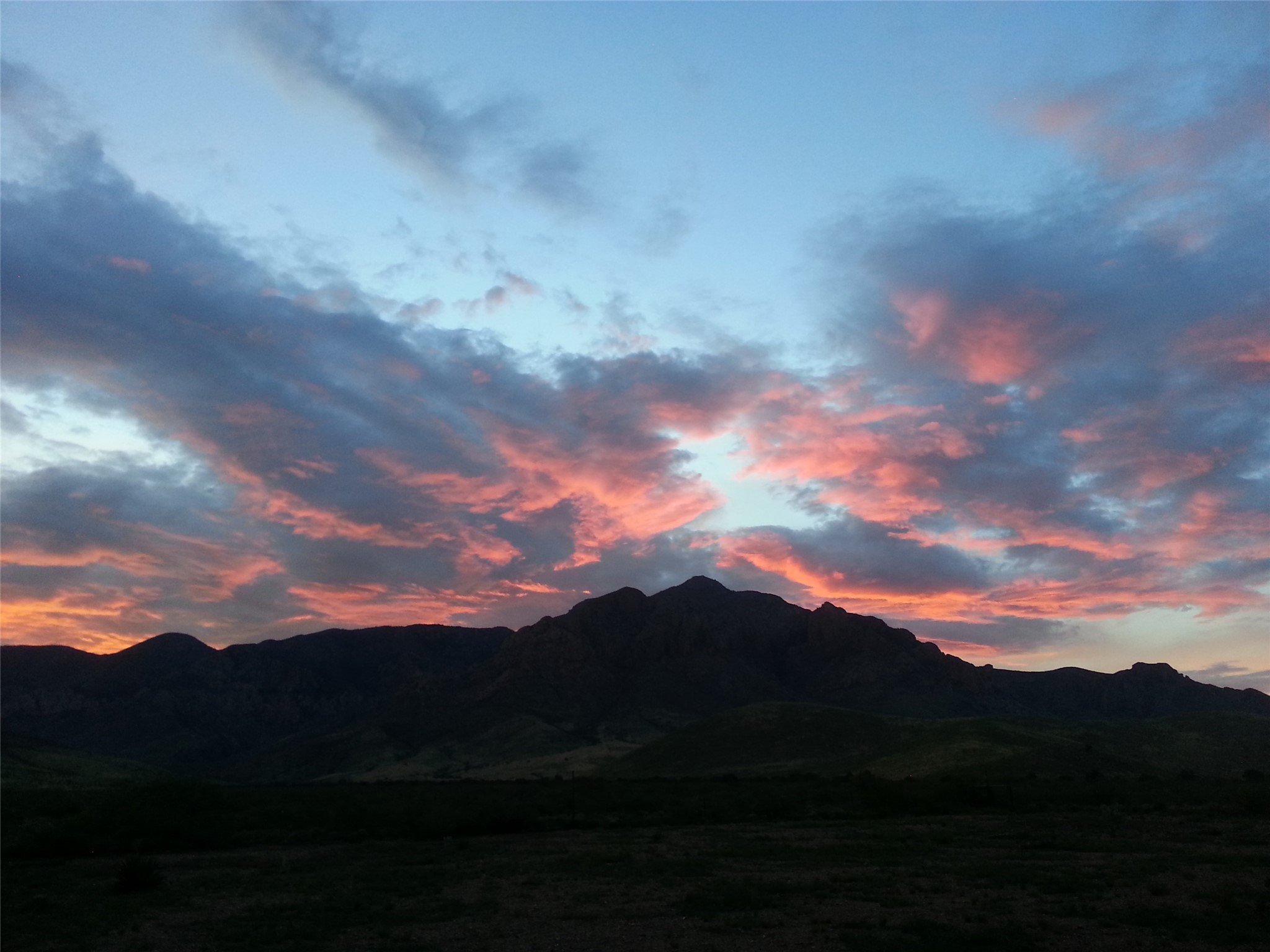 Chiricahua Sunset