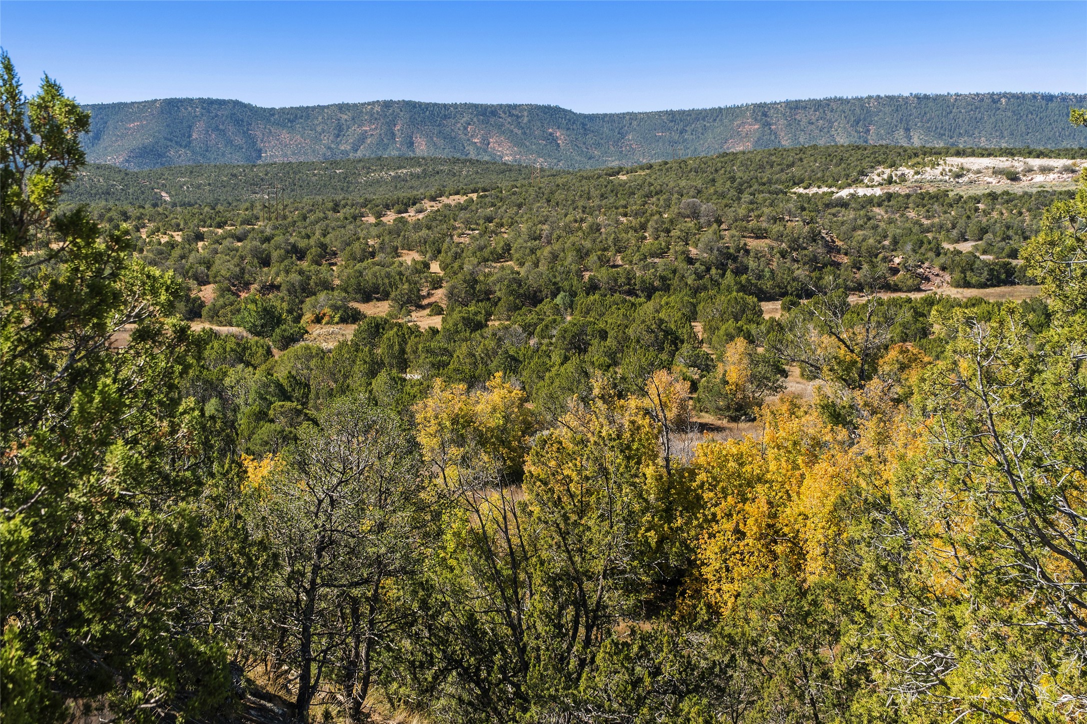 Views of Pecos River valley