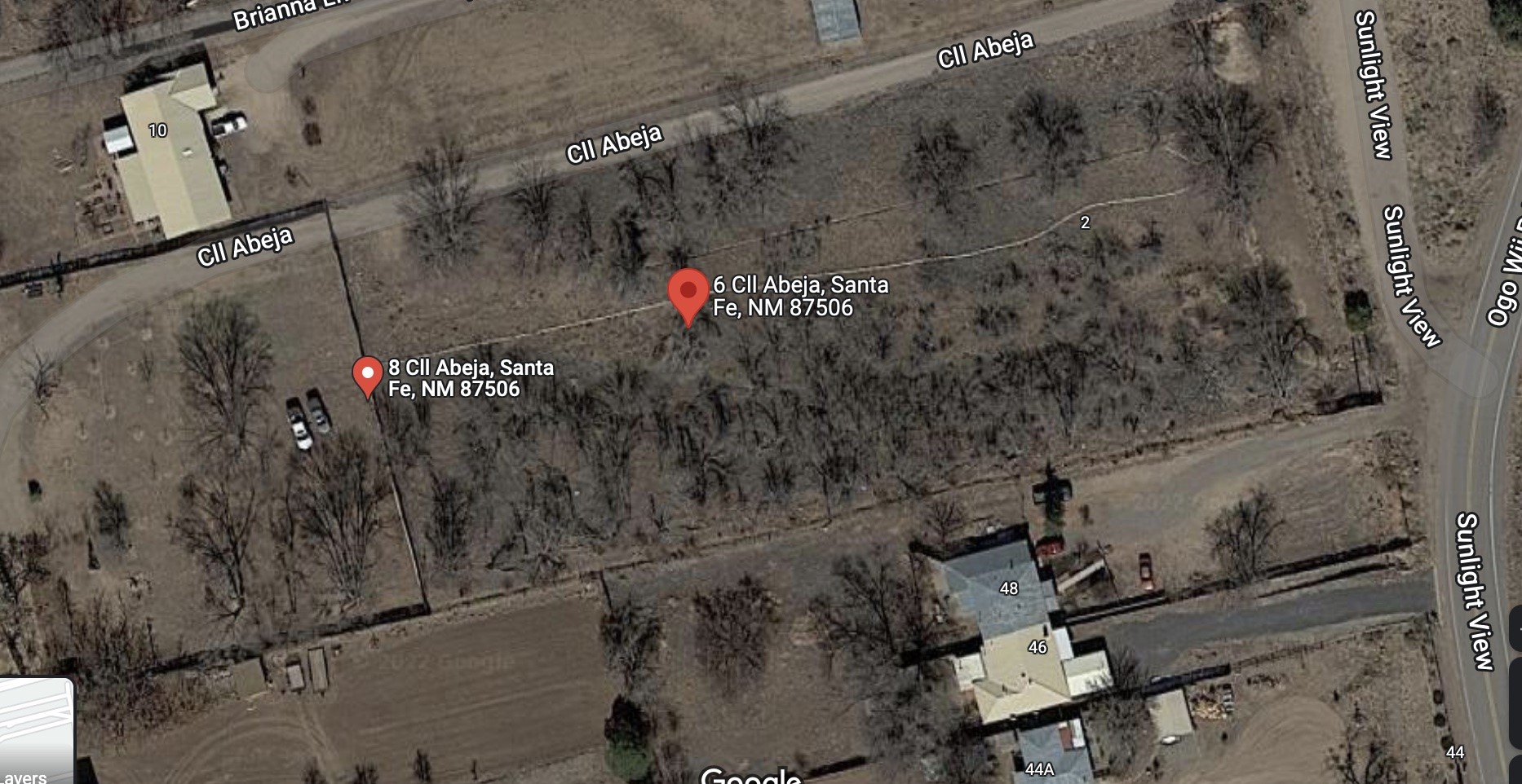 6 Calle Abeja, Santa Fe, New Mexico 87506, ,Land,For Sale,6 Calle Abeja,202233605