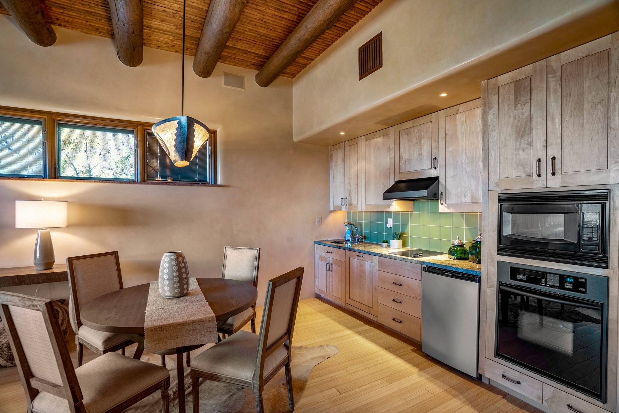 Casita Open Concept Dining and Living