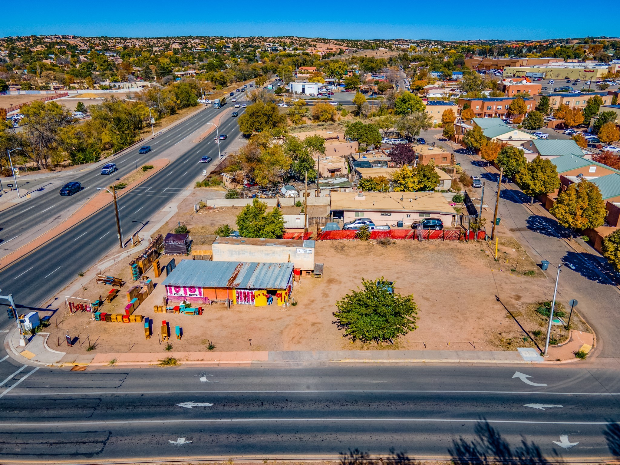 781 W Alameda Street, Santa Fe, New Mexico 87501, ,Land,For Sale,781 W Alameda Street,202233781