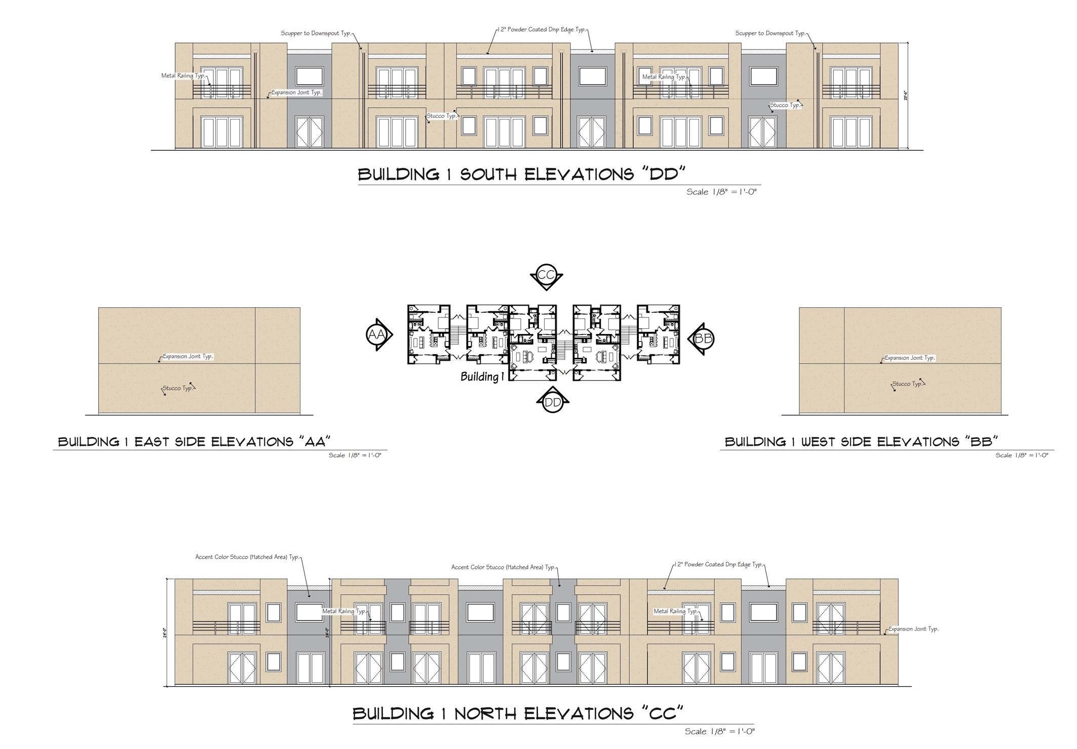 Townhome Elevations