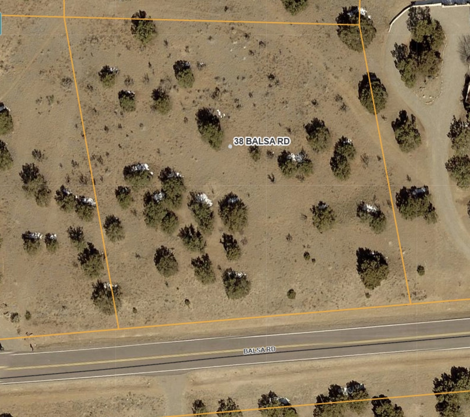 38 Balsa Road, Santa Fe, New Mexico 87508, ,Land,For Sale,38 Balsa Road,202234519