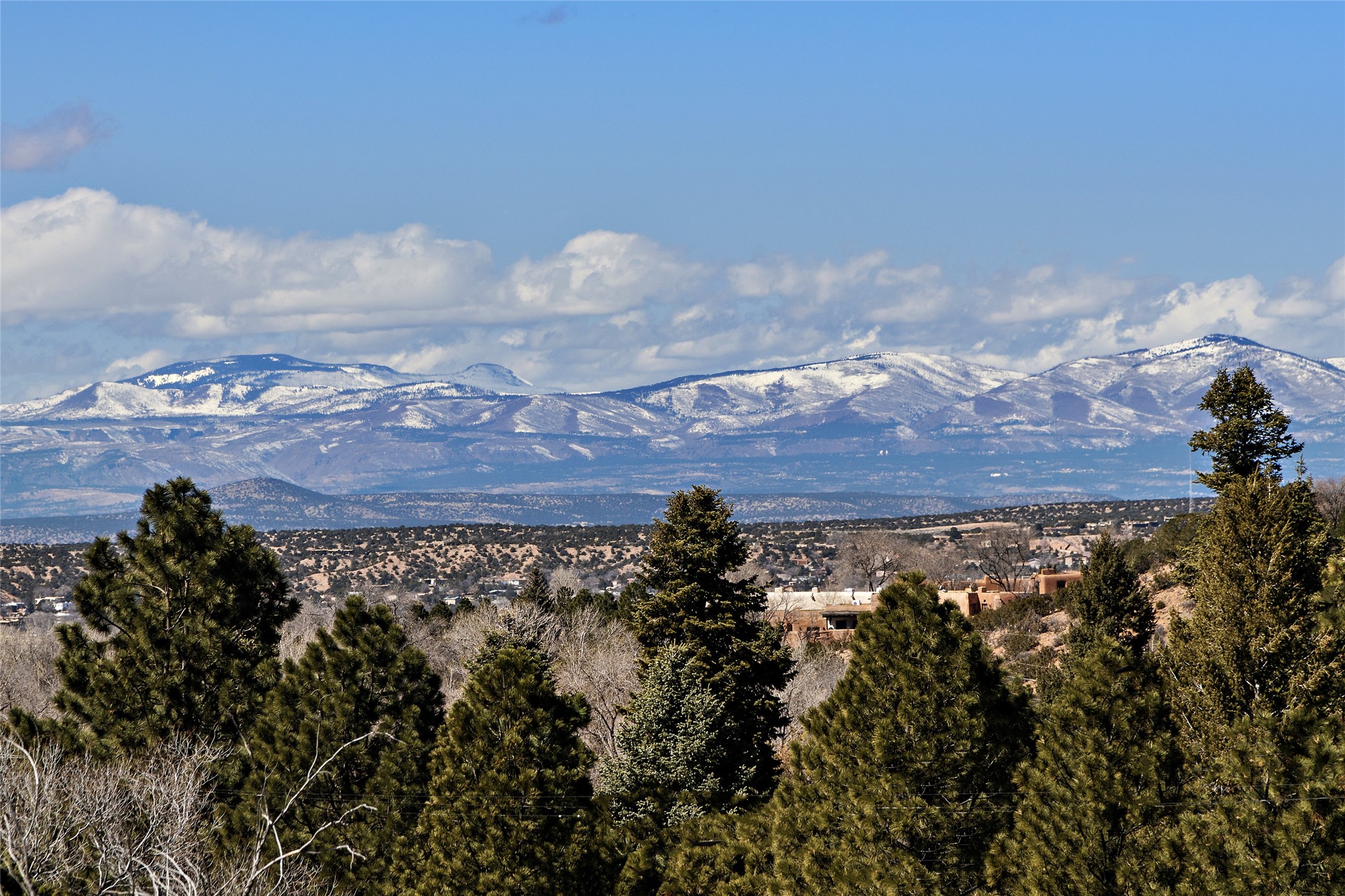 Stunning Views of the Jemez Mountains as seen from the Residences