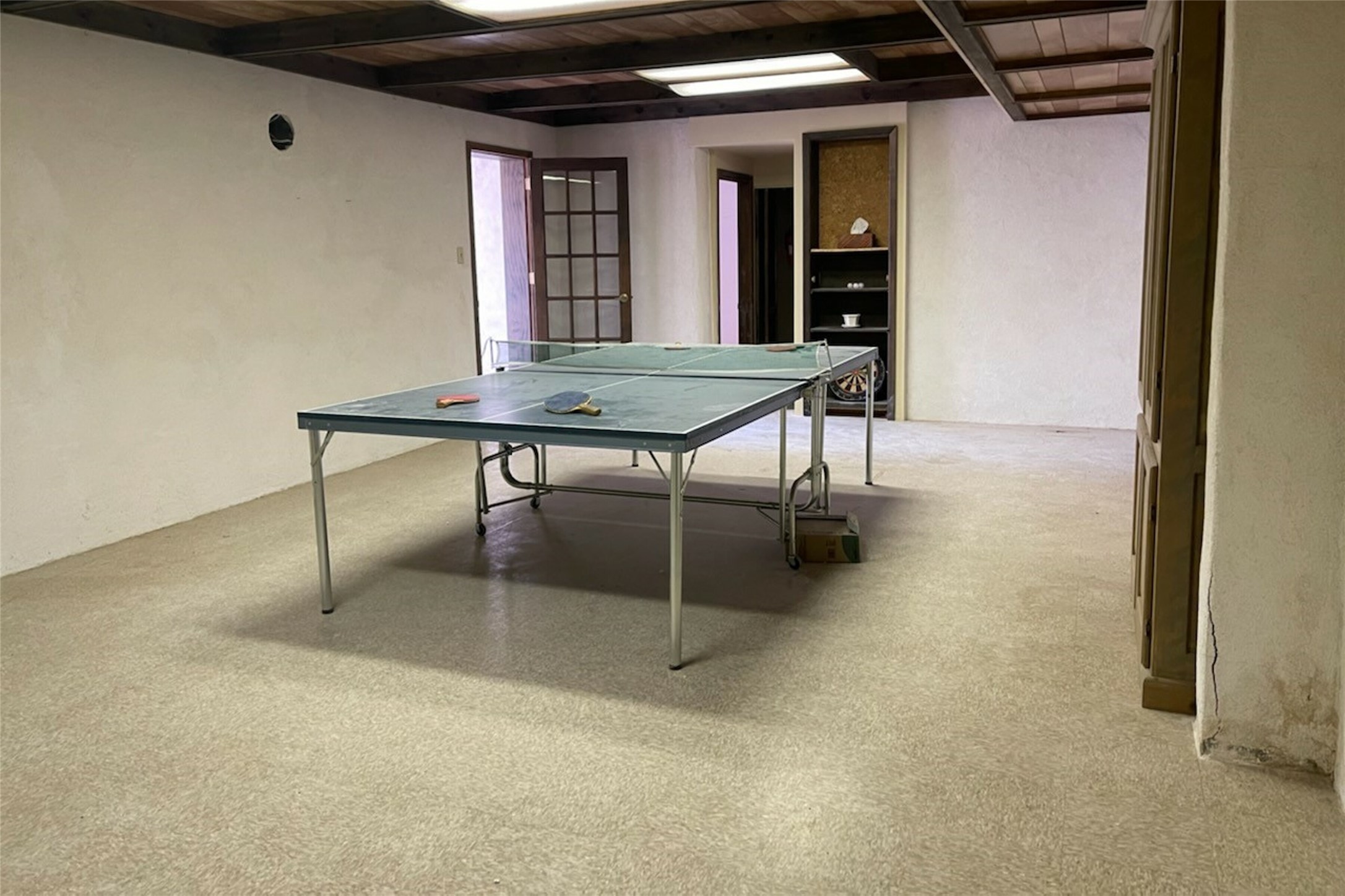 Large Basement or game room