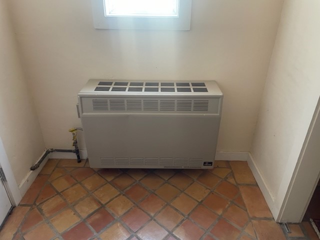Propane panel heater