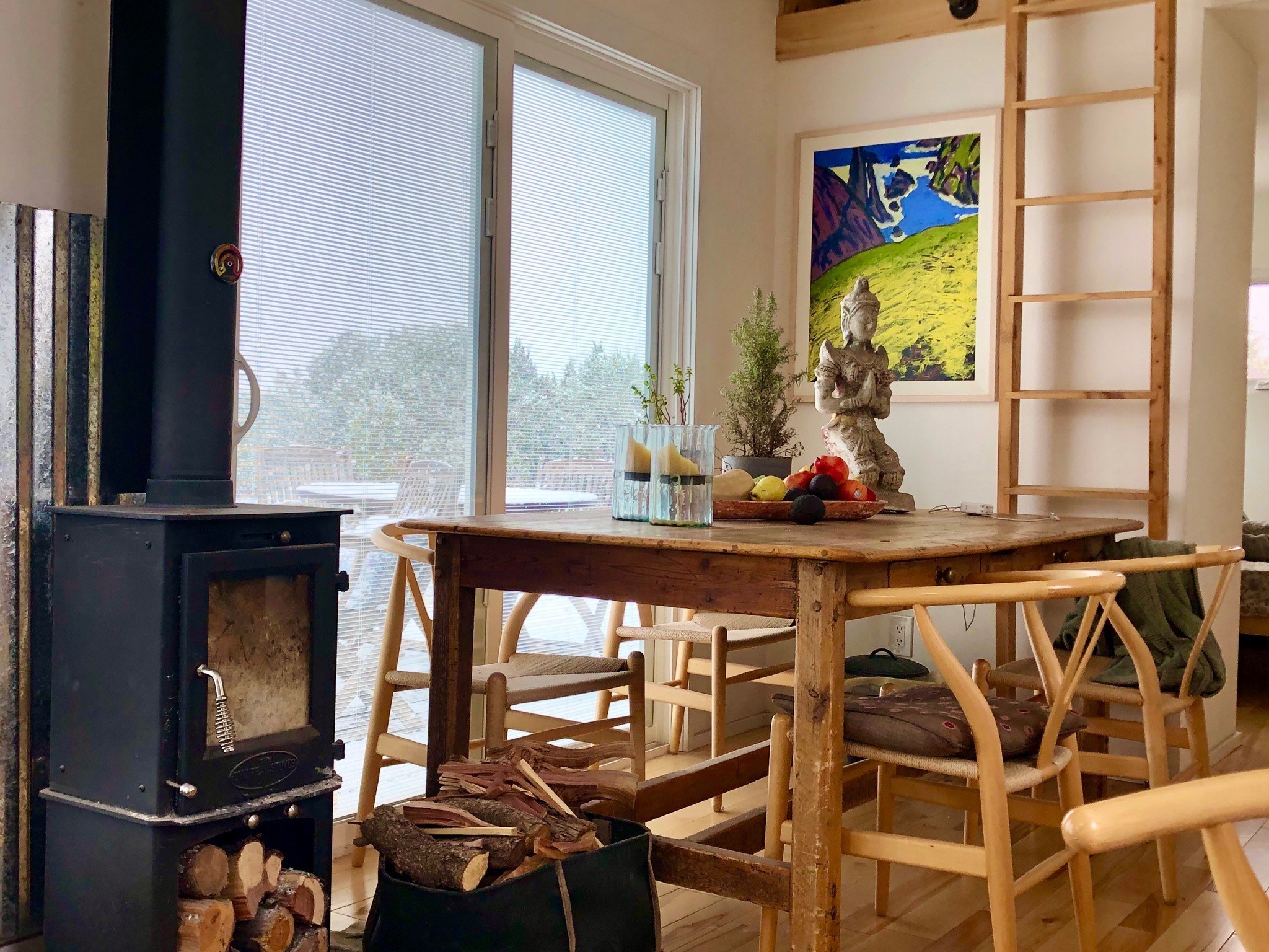 Dining area Primary Tiny Home