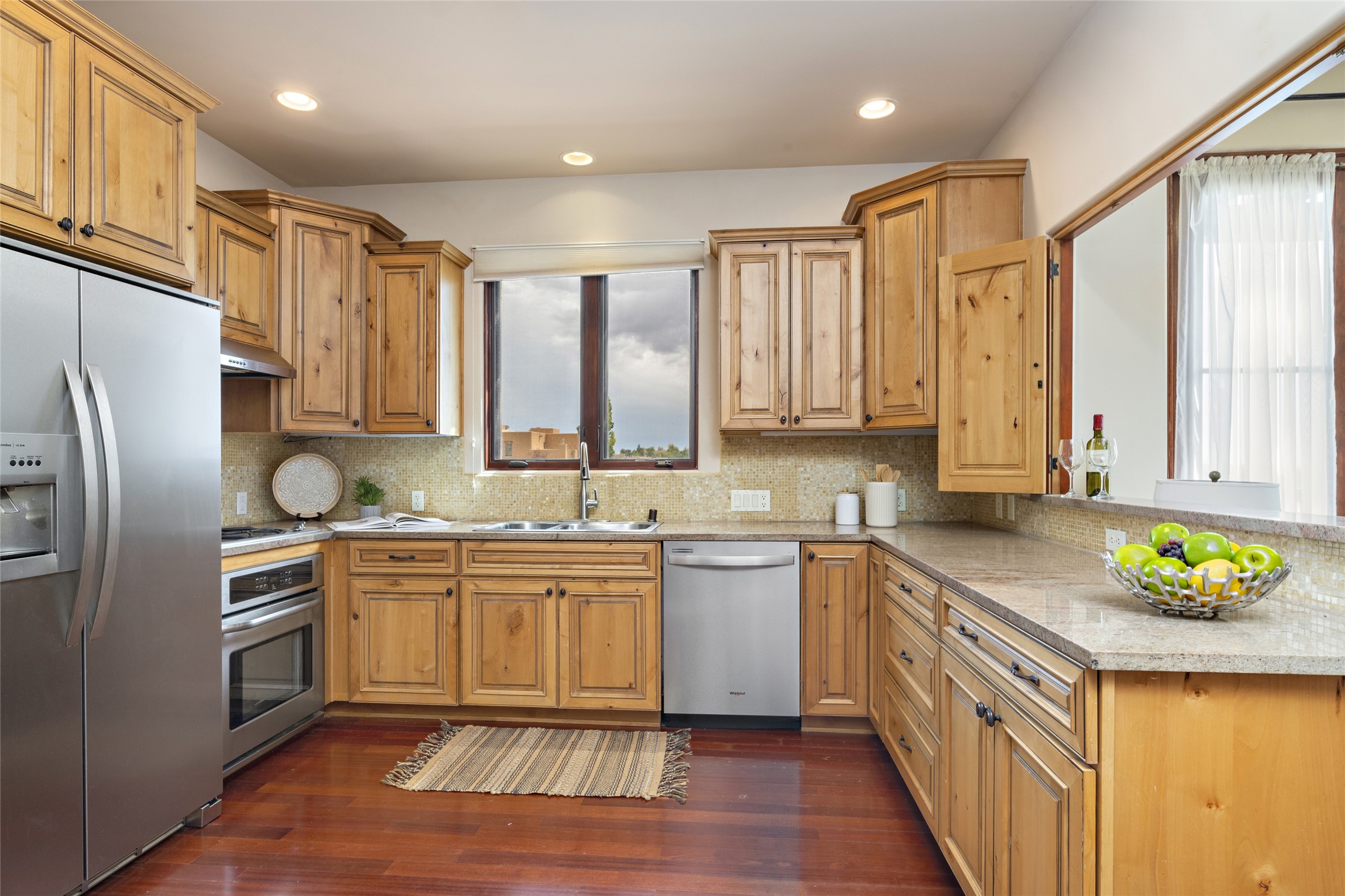 Open Concept Kitchen with Ample Storage