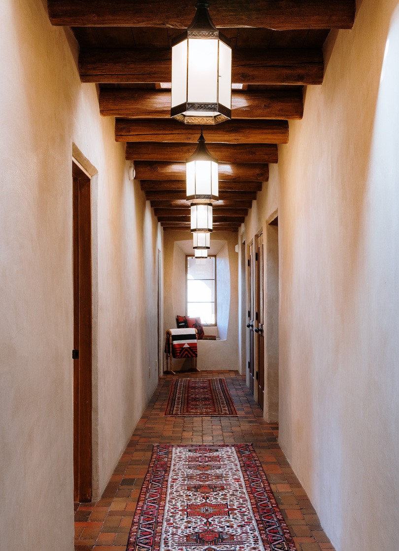Hallway wing to the 3rd & 4th bedrooms