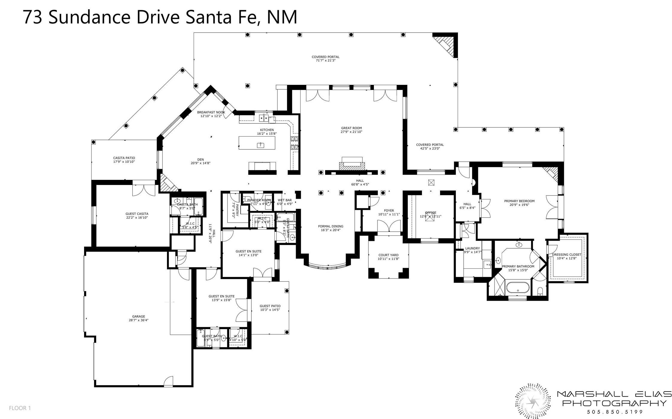 73 Sundance Drive, Santa Fe, New Mexico 87506, 4 Bedrooms Bedrooms, ,5 BathroomsBathrooms,Residential,For Sale,73 Sundance Drive,202341055