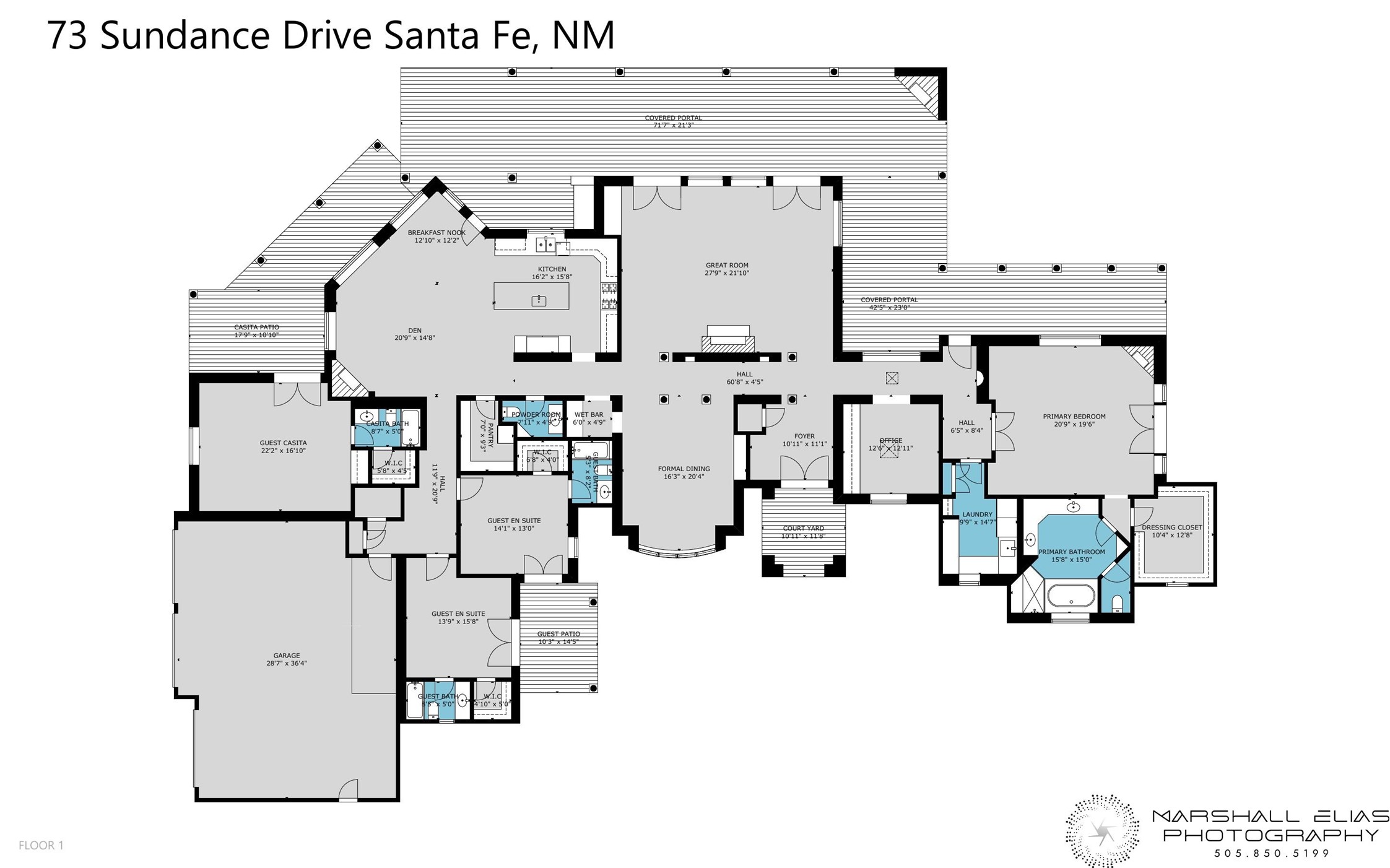 73 Sundance Drive, Santa Fe, New Mexico 87506, 4 Bedrooms Bedrooms, ,5 BathroomsBathrooms,Residential,For Sale,73 Sundance Drive,202341055