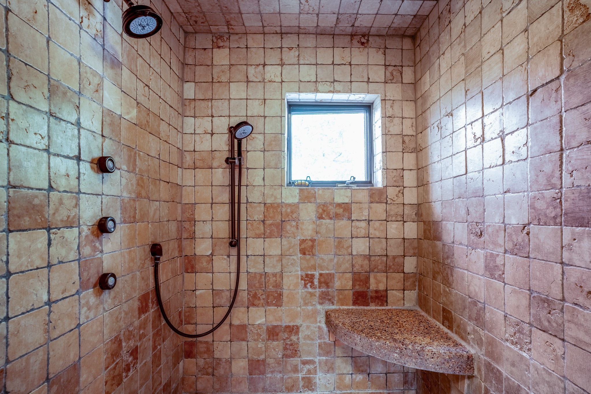 Primary bathroom - Steam shower