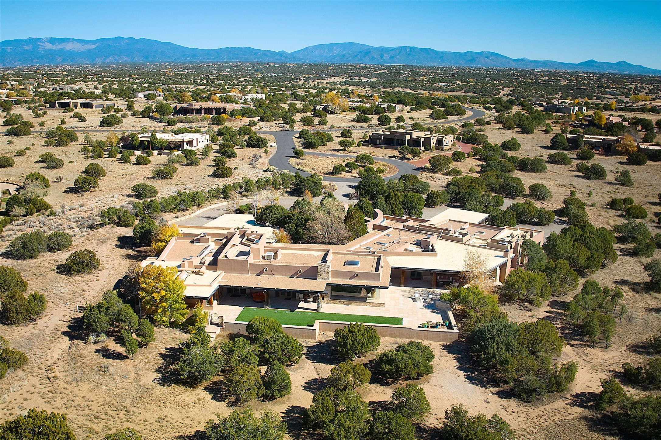 5 Penasco Circle, Santa Fe, New Mexico 87506, 4 Bedrooms Bedrooms, ,7 BathroomsBathrooms,Residential,For Sale,5 Penasco Circle,202341273