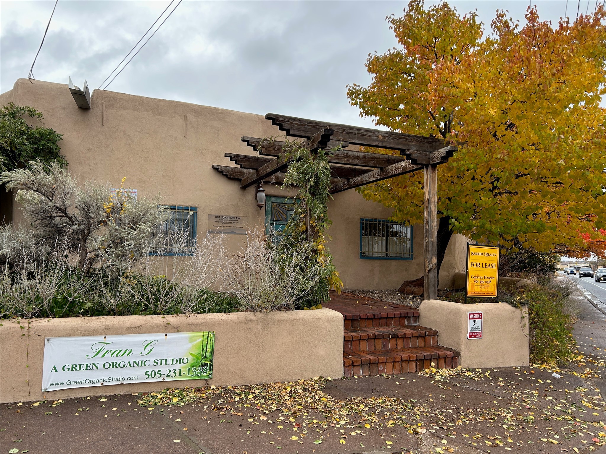 501 Franklin 12, Santa Fe, New Mexico 87501, ,Commercial Lease,For Rent,501 Franklin 12,202341757