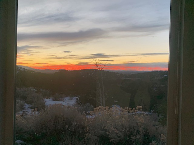 Sunset view