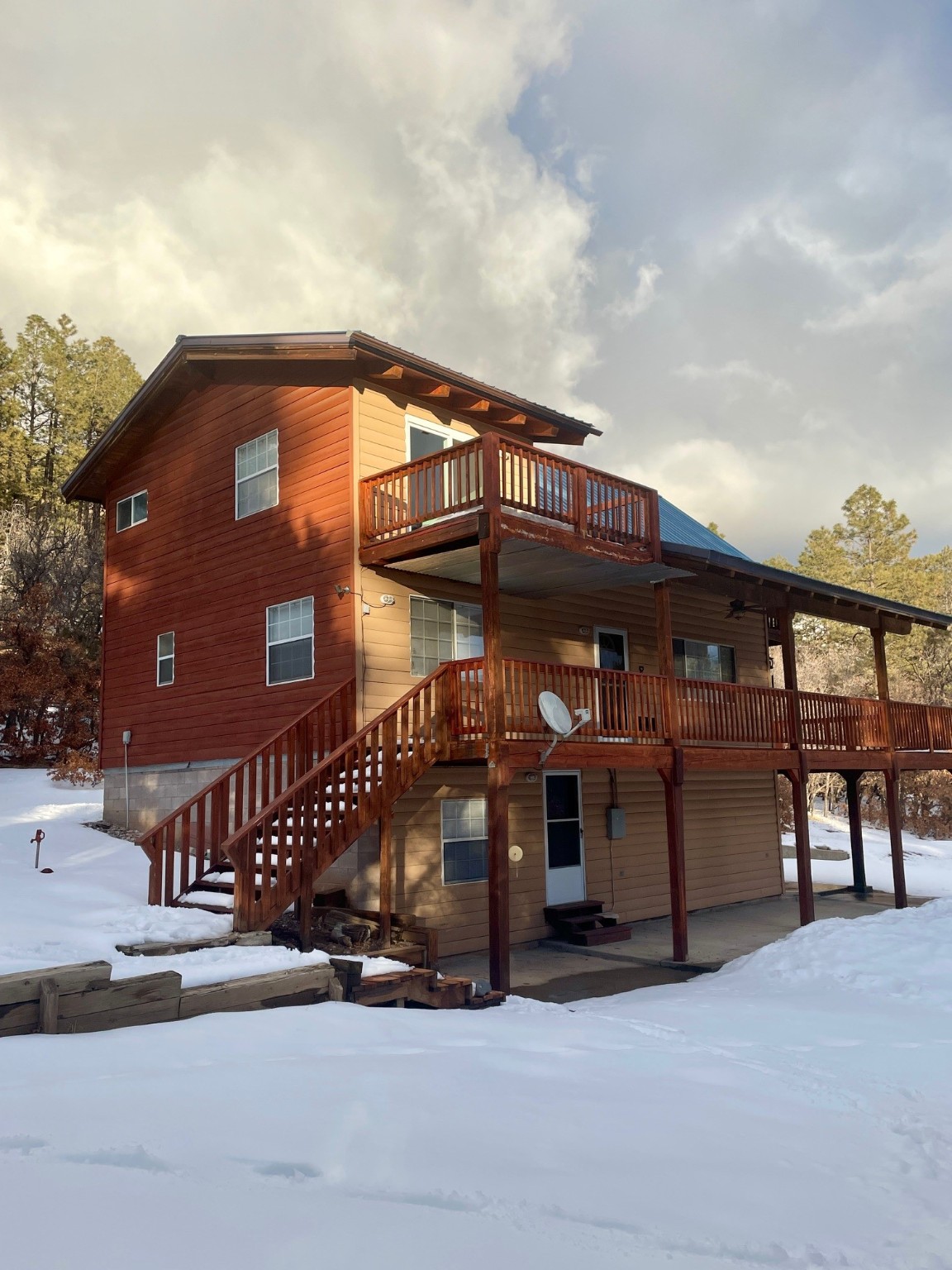 38 Private Drive 1754A, Chama, New Mexico 87520, 2 Bedrooms Bedrooms, ,2 BathroomsBathrooms,Residential,For Sale,38 Private Drive 1754A,202400241