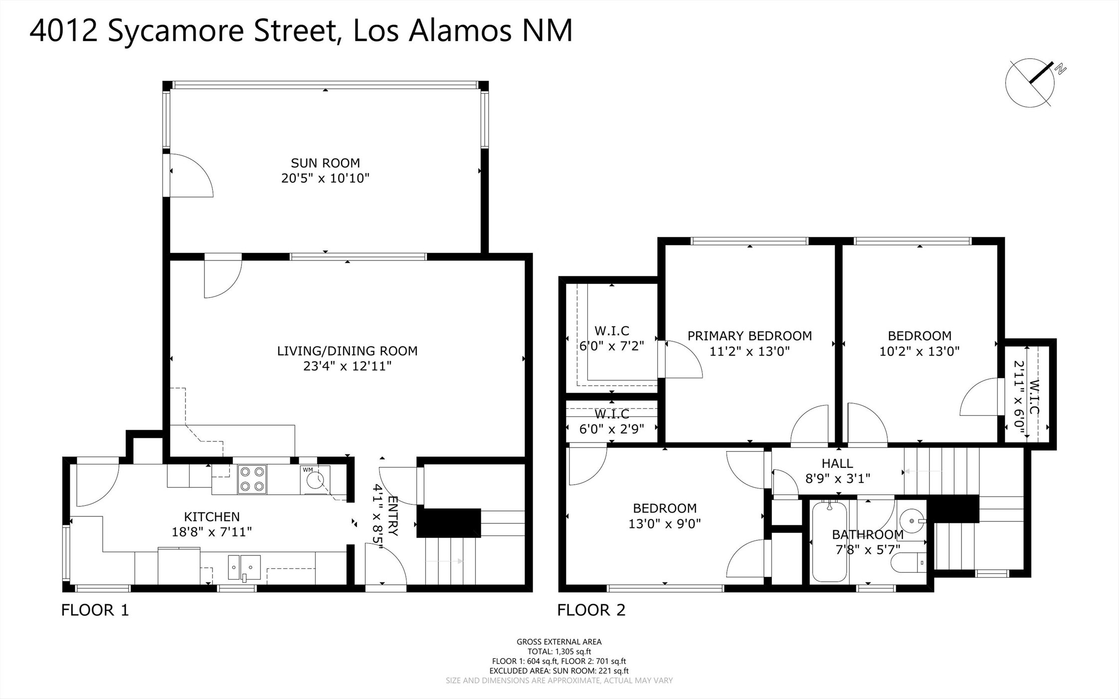 4012 Sycamore B, Los Alamos, New Mexico 87544, 3 Bedrooms Bedrooms, ,1 BathroomBathrooms,Residential,For Sale,4012 Sycamore B,202400348