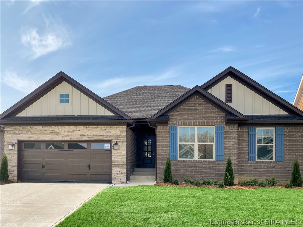 3012 Bridlewood Lane Lot #107, New Albany, IN 47150