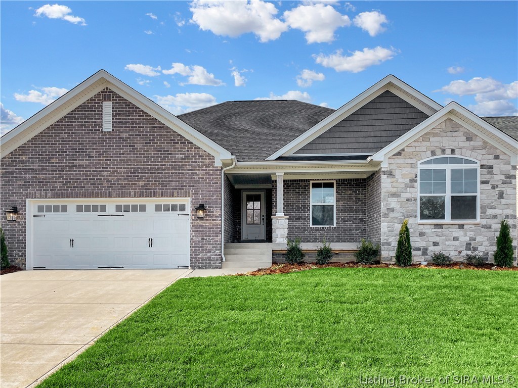 3006 Bridlewood Lane Lot #104, New Albany, IN 47150