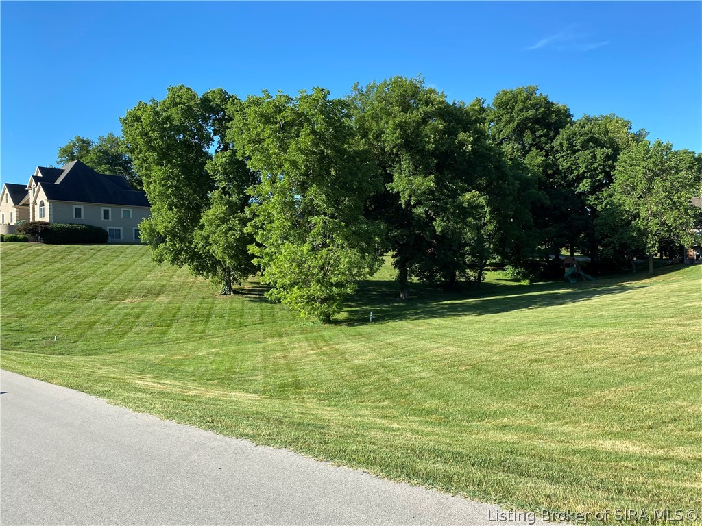 Beautiful building lot in Steeplechase - 1st time on the market.