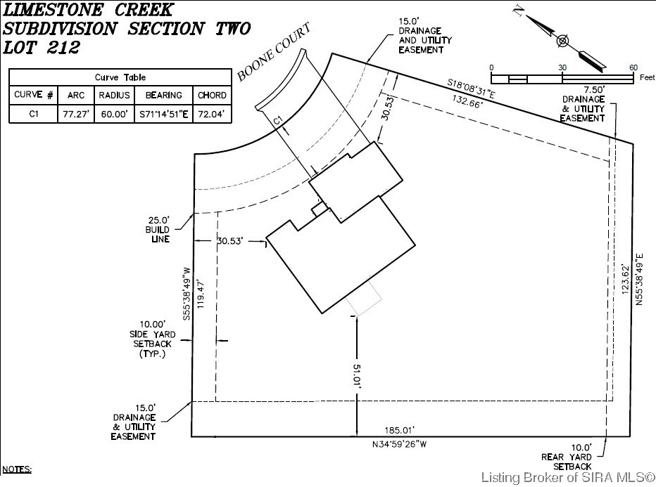 5607 Boone Court LOT 212
