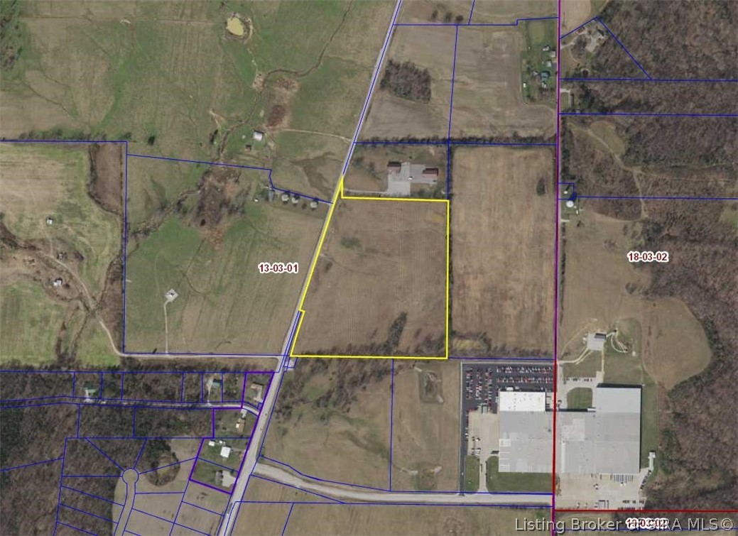 Approximately 18 Acres in Crawford county within a half mile of I64 interchange.  Prime land for restaurant,  retail, office, hotel, strip center.
1076 feet of road frontage.
The Seller reserves the right to refuse to sell to a buyer regardless of sale price if:
·         the buyer will not disclose the intended use of the land;
·         the intended purpose is not in agreement with the Mission, Vision and Core Values of the Seller;
·         the intended use of the land is not approved by the Seller’s Board of Directors.