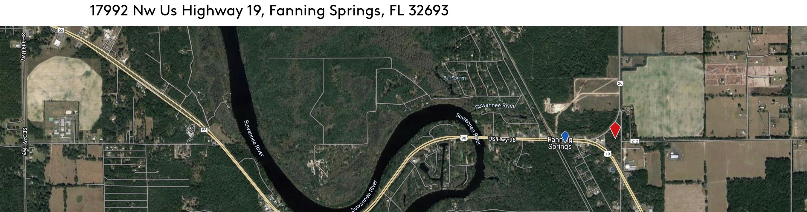 Listing Details for 17992 Us Highway 19, FANNING SPRINGS, FL 32693